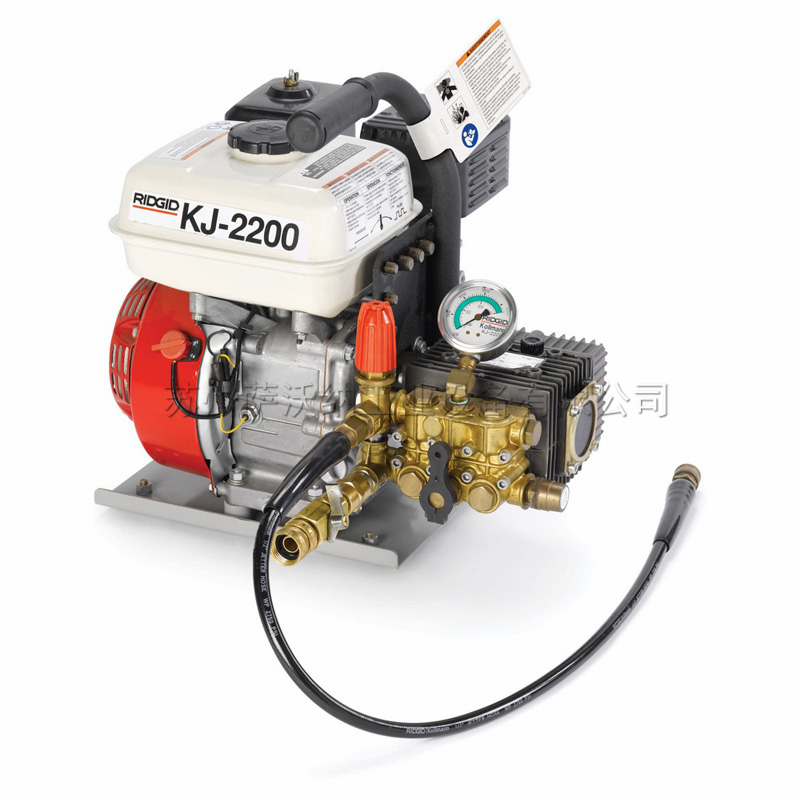 KJ-2200 型机动式高压清洗机